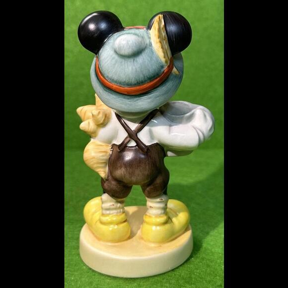 Goebel Hummel & Disney 1995 Limited Edition MICKEY MOUSE "For Father" Figurine - Picture 5 of 9